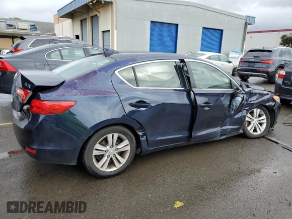 2013 Acura ILX with VIN 19VDE1F35DE001631, listed as a Copart auction lot 45153755 with 158,528 mi miles and Salvage Title. Bid and sale history available at carsss.com. Image 3.