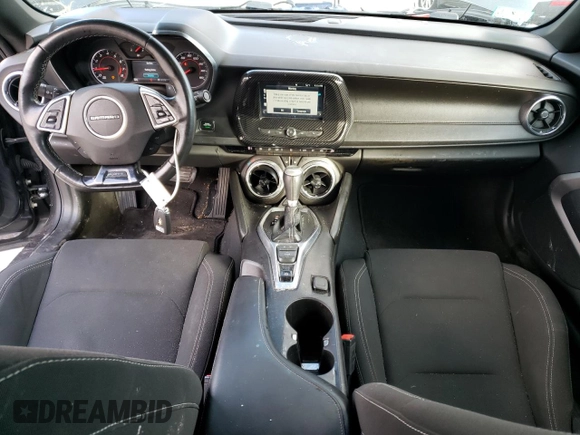 2017 Chevrolet Camaro 1LT with VIN 1G1FB1RS7H0117562, listed as a Copart auction lot 37840653 with 42,409 mi miles. Bid and sale history available at carsss.com. Image 8.