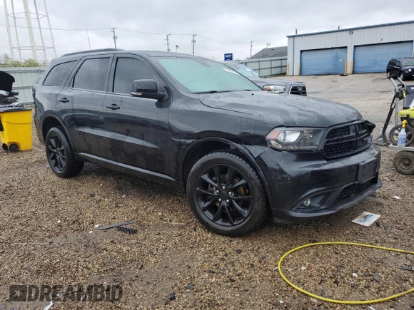 2018 Dodge Durango GT with VIN 1C4RDJDG7JC416409, listed as a Copart auction lot 55337995 with 94,455 mi miles and Salvage title. Bid and sale history available at DreamBid. Image 4.