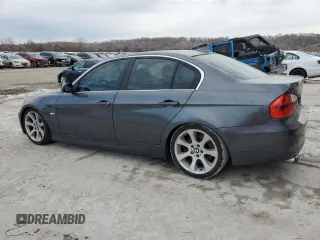 2006 BMW 3 Series 330i with VIN WBAVB33566PS06929, listed as a Copart auction lot 46789425 with 232,843 mi miles and Salvage title. Bid and sale history available at DreamBid. Image 2.