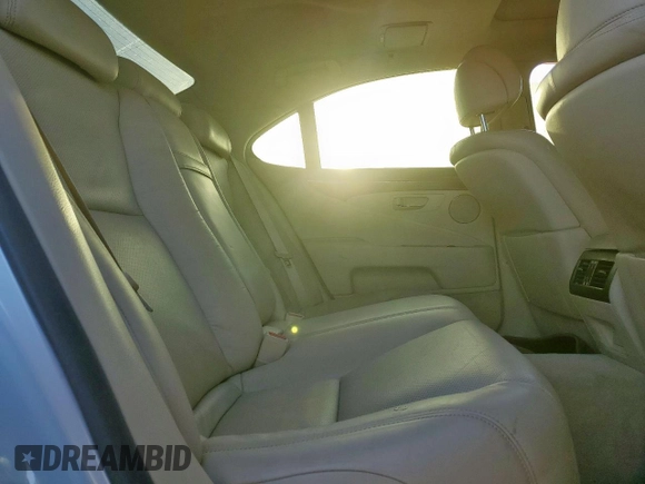 2011 Lexus LS 460 with VIN JTHBL5EF1B5102521, listed as a Copart auction lot 51530065 with Not provided miles and Salvage title. Bid and sale history available at DreamBid. Image 10.