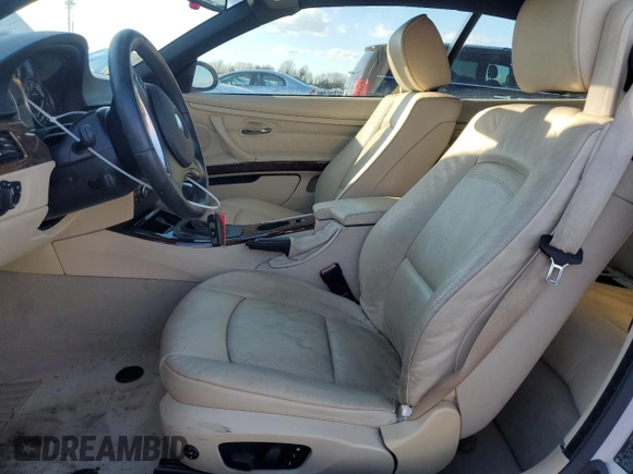 2008 BMW 3 Series 328i with VIN WBAWL13508PX19957, listed as a Copart auction lot 75369214 with 89,471 mi miles and Salvage Title. Bid and sale history available at DreamBid. Image 7.
