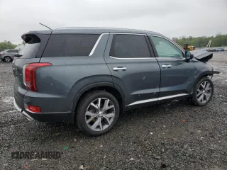 2022 Hyundai Palisade SEL с VIN KM8R3DHE5NU345901, выставлен на аукционе Copart как лот 57880905 с пробегом 31 604 миль миль и Списание • Salvage title. История ставок и продаж доступна на DreamBid. Изображение 3.