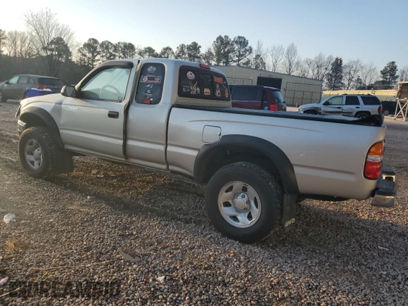 2001 Toyota Tacoma with VIN 5TEWM72N51Z875124, listed as a Copart auction lot 48407995 with 223,133 mi miles and Salvage title. Bid and sale history available at DreamBid. Image 2.