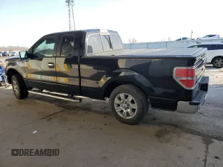 2011 Ford F-150 XL with VIN 1FTEX1CM5BFC87101, listed as a Copart auction lot 49824695 with 125,780 mi miles and Salvage Title. Bid and sale history available at carsss.com. Image 2.