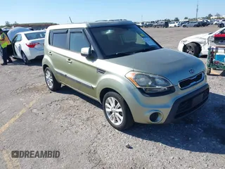 2012 Kia Soul + with VIN KNDJT2A60C7391964, listed as a IAAI auction lot 41733989 with 44,862 mi miles and . Bid and sale history available at DreamBid. Image 1.
