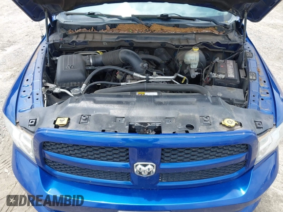 2014 Ram 1500 Express z VIN 1C6RR6FT9ES364535, wystawiony jako IAAI lot #42512971 z przebiegiem 279 894 mil mil oraz . Historia ofert i sprzedaży dostępna na DreamBid. Obrazek 10.