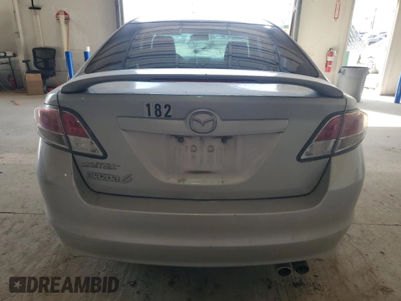 2012 Mazda 6 i Touring with VIN 1YVHZ8DH8C5M28584, listed as a Copart auction lot 47291745 with Not Provided miles and Salvage Title. Bid and sale history available at DreamBid. Image 6.