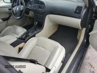 2005 Saab 9-3 Arc z VIN YS3FD79Y556007927, wystawiony jako Copart lot #55830045 z przebiegiem 126 029 mil mil oraz Szkody całkowita. Historia ofert i sprzedaży dostępna na DreamBid. Obrazek 8.