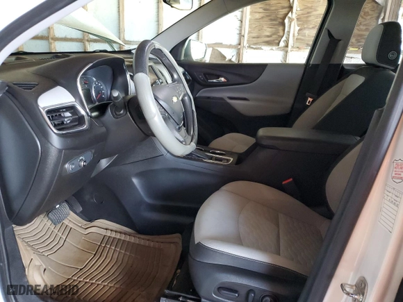 2020 Chevrolet Equinox LT with VIN 2GNAXUEV7L6196159, listed as a Copart auction lot 47588775 with 70,747 mi miles and Clean Title. Bid and sale history available at carsss.com. Image 7.