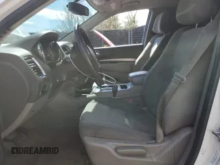 2012 Dodge Durango SXT with VIN 1C4RDJAG4CC111666, listed as a Copart auction lot 50459925 with 184,892 mi miles and Salvage title. Bid and sale history available at DreamBid. Image 7.