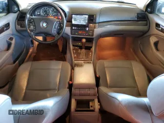 2002 BMW 3 Series 330i with VIN WBAEV53432KM15028, listed as a Copart auction lot 45958805 with 200,546 mi miles and Salvage Title. Bid and sale history available at carsss.com. Image 8.