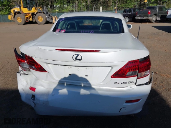 2012 Lexus IS 250 C with VIN JTHFF2C20C2524497, listed as a IAAI auction lot 42025903 with 89,208 mi miles and . Bid and sale history available at DreamBid. Image 16.