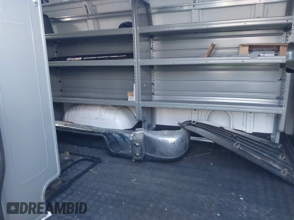 2022 Chevrolet Express Cargo с VIN 1GCWGAFP2N1158776, выставлен на аукционе IAAI как лот 41367106 с пробегом 30 244 миль миль и . История ставок и продаж доступна на DreamBid. Изображение 8.