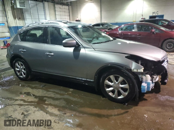 2008 Infiniti EX Journey with VIN JNKAJ09F18M359126, listed as a Copart auction lot 58871174 with 206,310 mi miles and Clean Title. Bid and sale history available at DreamBid. Image 4.