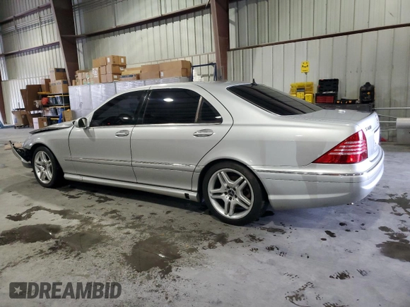 2006 Mercedes-Benz S 430 with VIN WDBNG70J46A481293, listed as a Copart auction lot 56481855 with Not provided miles and Salvage title. Bid and sale history available at DreamBid. Image 2.