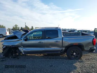 2024 GMC Canyon 2WD Elevation with VIN 1GTP5BEK0R1129742, listed as a IAAI auction lot 40487317 with 13,057 mi miles. Bid and sale history available at carsss.com. Image 14.