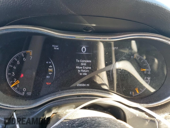 2014 Jeep Grand Cherokee Limited with VIN 1C4RJFBG5EC189946, listed as a Copart auction lot 46660465 with 206,584 mi miles and Salvage Title. Bid and sale history available at carsss.com. Image 9.