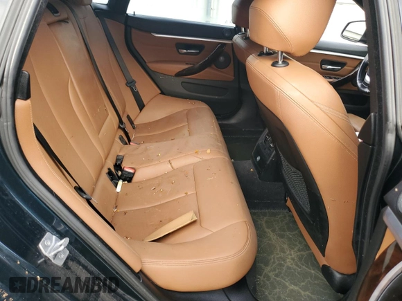 2017 BMW 4 Series 440i with VIN WBA4E3C52HG187043, listed as a Copart auction lot 64551664 with Not provided miles and Non repairable. Bid and sale history available at DreamBid. Image 11.