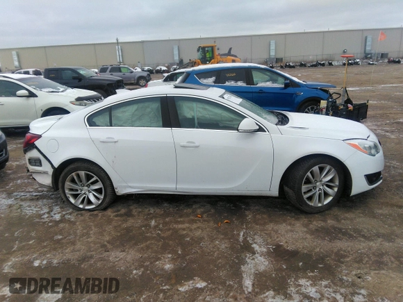 2016 Buick Regal with VIN 2G4GL5EX4G9104317, listed as a IAAI auction lot 41227863 with 90,140 mi miles and . Bid and sale history available at DreamBid. Image 13.