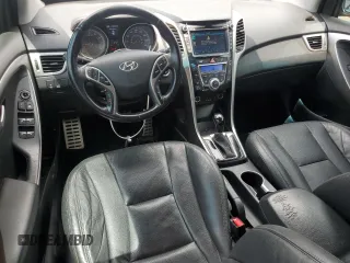 2013 Hyundai Elantra with VIN KMHD35LE9DU055747, listed as a Copart auction lot 62706755 with 119,427 mi miles and Clean title. Bid and sale history available at DreamBid. Image 8.