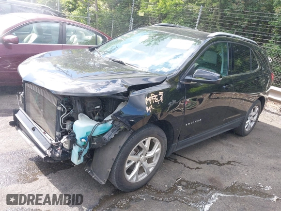 2019 Chevrolet Equinox LT z VIN 2GNAXKEV0K6247052, wystawiony jako IAAI lot #42192710 z przebiegiem 76 813 mil mil oraz . Historia ofert i sprzedaży dostępna na DreamBid. Obrazek 19.
