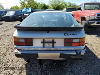 1986 Porsche 944 z VIN WP0AA0954GN155776, wystawiony jako Copart lot #56032785 z przebiegiem 17 696 mil mil oraz Szkoda całkowita • Salvage title. Historia ofert i sprzedaży dostępna na DreamBid. Obrazek 6.
