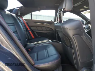 2016 Mercedes-Benz CLS with VIN WDDLJ6HB4GA166289, listed as a Copart auction lot 56628174 with 107,224 mi miles and Salvage Title. Bid and sale history available at carsss.com. Image 10.