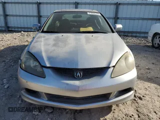 2006 Acura RSX with VIN JH4DC54896S007675, listed as a Copart auction lot 77030424 with 72,256 mi miles and Salvage Title. Bid and sale history available at carsss.com. Image 5.