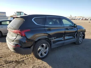 2021 Hyundai Santa Fe SE with VIN 5NMS1DAJXMH329833, listed as a Copart auction lot 42905865 with 116,308 mi miles and Salvage Title. Bid and sale history available at carsss.com. Image 3.