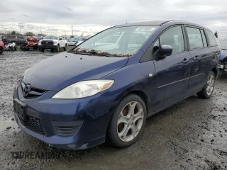 2009 Mazda 5 Sport with VIN JM1CR29L190328567, listed as a Copart auction lot 43810884 with 164,750 mi miles and Clean Title. Bid and sale history available at carsss.com. Image 1.
