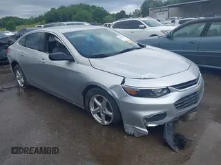 2016 Chevrolet Malibu LS с VIN 1G1ZB5ST7GF208611, выставлен на аукционе IAAI как лот 42454517 с пробегом 155 836 миль миль и . История ставок и продаж доступна на DreamBid. Изображение 1.
