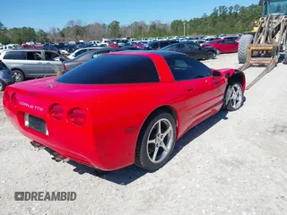 2004 Chevrolet Corvette with VIN 1G1YY22G545111713, listed as a IAAI auction lot 41344678 with 117,035 mi miles and . Bid and sale history available at DreamBid. Image 4.