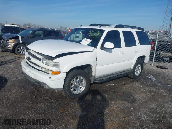 2005 Chevrolet Tahoe Z71 z VIN 1GNEK13T55R268077, wystawiony jako IAAI lot #41442024 z przebiegiem 205 176 mil mil oraz . Historia ofert i sprzedaży dostępna na DreamBid. Obrazek 20.