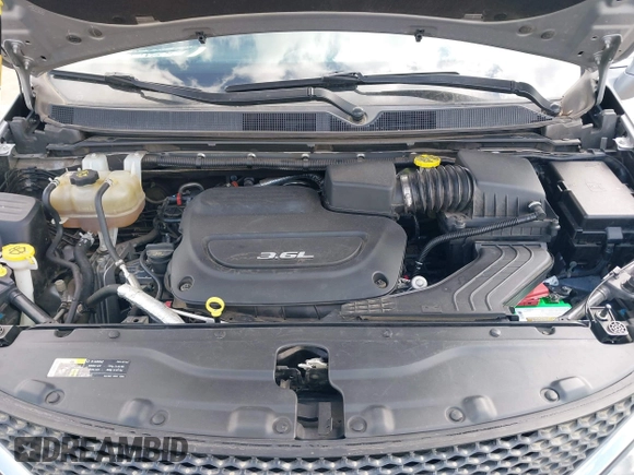 2017 Chrysler Pacifica Touring L with VIN 2C4RC1BG1HR803027, listed as a IAAI auction lot 41896775 with 112,896 mi miles and . Bid and sale history available at DreamBid. Image 10.