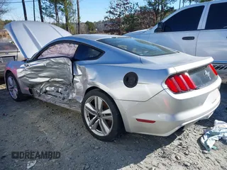 2016 Ford Mustang V6 with VIN 1FA6P8AM4G5218371, listed as a IAAI auction lot 41634435 with 208,489 mi miles and . Bid and sale history available at carsss.com. Image 13.