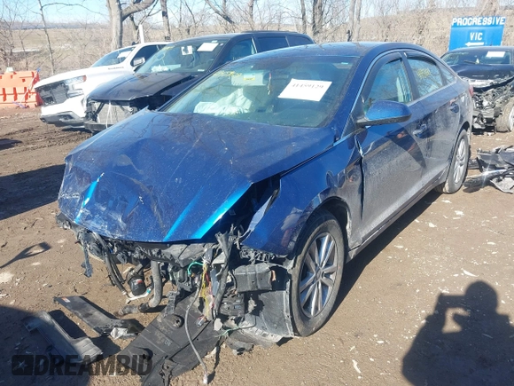 2017 Hyundai Sonata SE with VIN 5NPE24AF5HH507209, listed as a IAAI auction lot 41459129 with 145,842 mi miles. Bid and sale history available at carsss.com. Image 21.