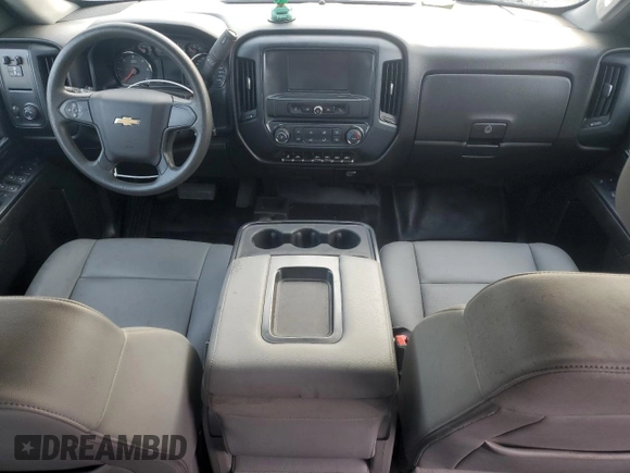 2017 Chevrolet Silverado 1500 Work Truck with VIN 1GCVKNEC8HZ315460, listed as a Copart auction lot 54633005 with Not Provided miles and Salvage Title. Bid and sale history available at DreamBid. Image 8.