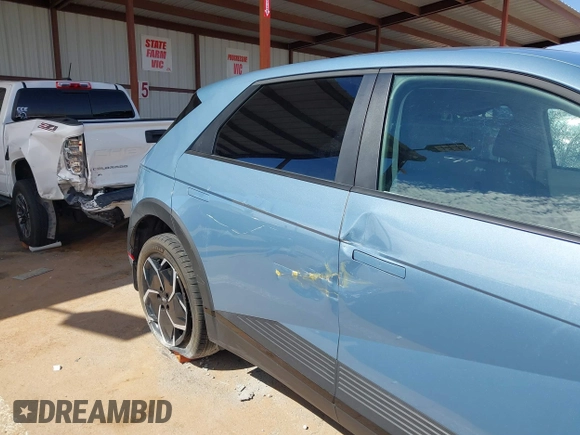 2024 Hyundai Ioniq 5 SEL z VIN KM8KN4DE0RU264604, wystawiony jako IAAI lot #41669323 z przebiegiem 3 207 mil mil oraz . Historia ofert i sprzedaży dostępna na DreamBid. Obrazek 18.