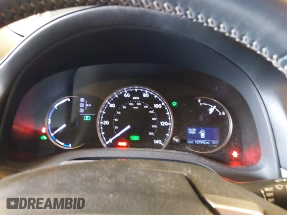 2014 Lexus CT 200h with VIN JTHKD5BH6E2189390, listed as a IAAI auction lot 41950039 with 127,943 mi miles and . Bid and sale history available at DreamBid. Image 7.
