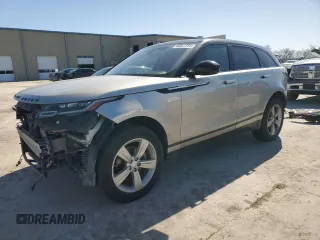 2019 Land Rover Range Rover Velar S with VIN SALYB2EX0KA225068, listed as a Copart auction lot 48561725 with 109,041 mi miles and Salvage Title. Bid and sale history available at DreamBid. Image 1.