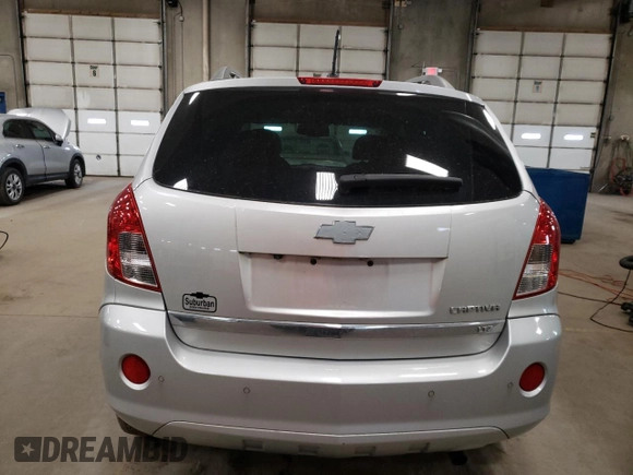 2013 Chevrolet Captiva Sport LTZ with VIN 3GNAL4EK8DS539176, listed as a Copart auction lot 55136015 with 70,461 mi miles and Clean Title. Bid and sale history available at DreamBid. Image 6.