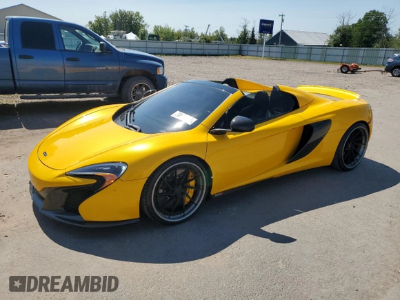 2016 McLaren 650S z VIN SBM11FAA6GW006251, wystawiony jako Copart lot #70628064 z przebiegiem 13 452 mil mil oraz Szkody całkowita. Historia ofert i sprzedaży dostępna na DreamBid. Obrazek 1.