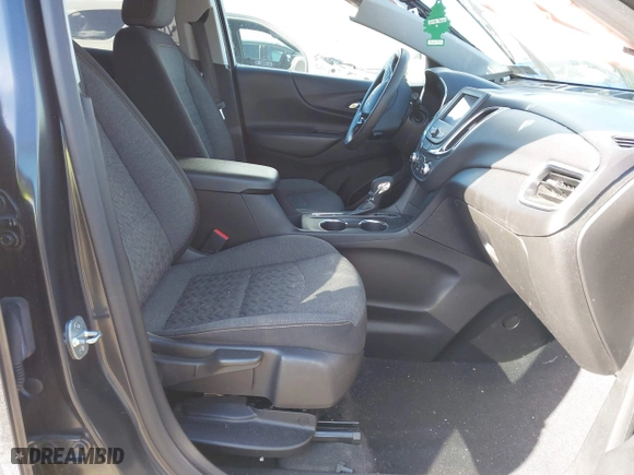 2022 Chevrolet Equinox LT with VIN 2GNAXUEV5N6140000, listed as a IAAI auction lot 41629013 with 57,626 mi miles. Bid and sale history available at carsss.com. Image 5.