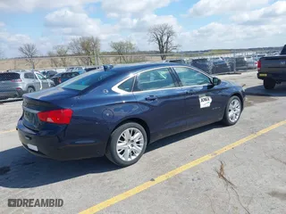 2017 Chevrolet Impala LS with VIN 2G11X5S38H9171819, listed as a IAAI auction lot 42080919 with 115,245 mi miles. Bid and sale history available at carsss.com. Image 4.