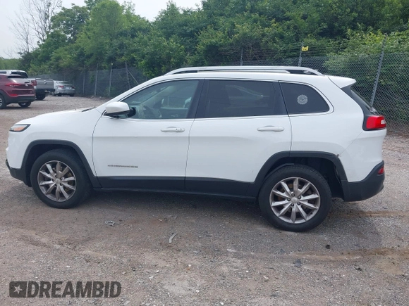 2017 Jeep Cherokee Limited with VIN 1C4PJMDB1HW622467, listed as a IAAI auction lot 42352566 with 138,791 mi miles and . Bid and sale history available at DreamBid. Image 15.