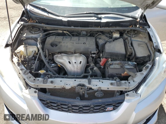 2009 Toyota Matrix S z VIN 2T1KE40E79C016082, wystawiony jako Copart lot #48547515 z przebiegiem 169 592 mil mil oraz Szkoda całkowita • Salvage title. Historia ofert i sprzedaży dostępna na DreamBid. Obrazek 11.
