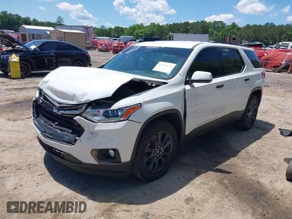 2020 Chevrolet Traverse RS with VIN 1GNERJKW9LJ298430, listed as a IAAI auction lot 42335631 with 129,241 mi miles and . Bid and sale history available at DreamBid. Image 17.