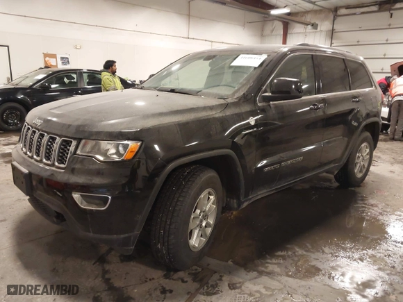 2019 Jeep Grand Cherokee Altitude with VIN 1C4RJFAG2KC710344, listed as a IAAI auction lot 41608454 with 131,866 mi miles. Bid and sale history available at carsss.com. Image 17.