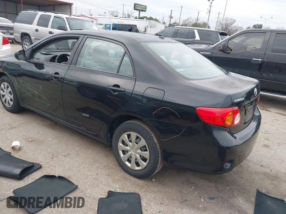 2010 Toyota Corolla with VIN 2T1BU4EE6AC506190, listed as a IAAI auction lot 41627131 with 160,994 mi miles. Bid and sale history available at carsss.com. Image 3.